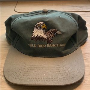 Vintage World Bird Sanctuary Hat